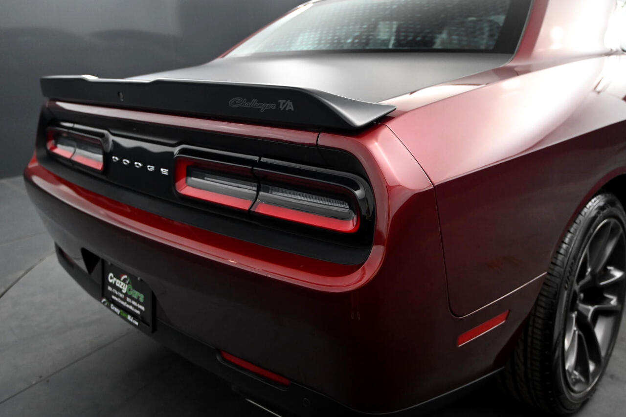 2022 Dodge Challenger T/A Plus photo 14