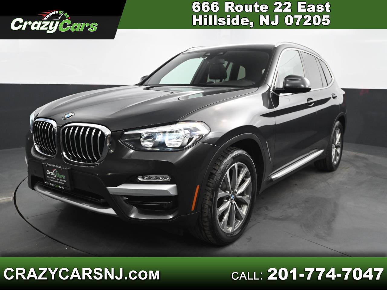 2019 BMW X3 xDrive30i Sports Activity Vehicle