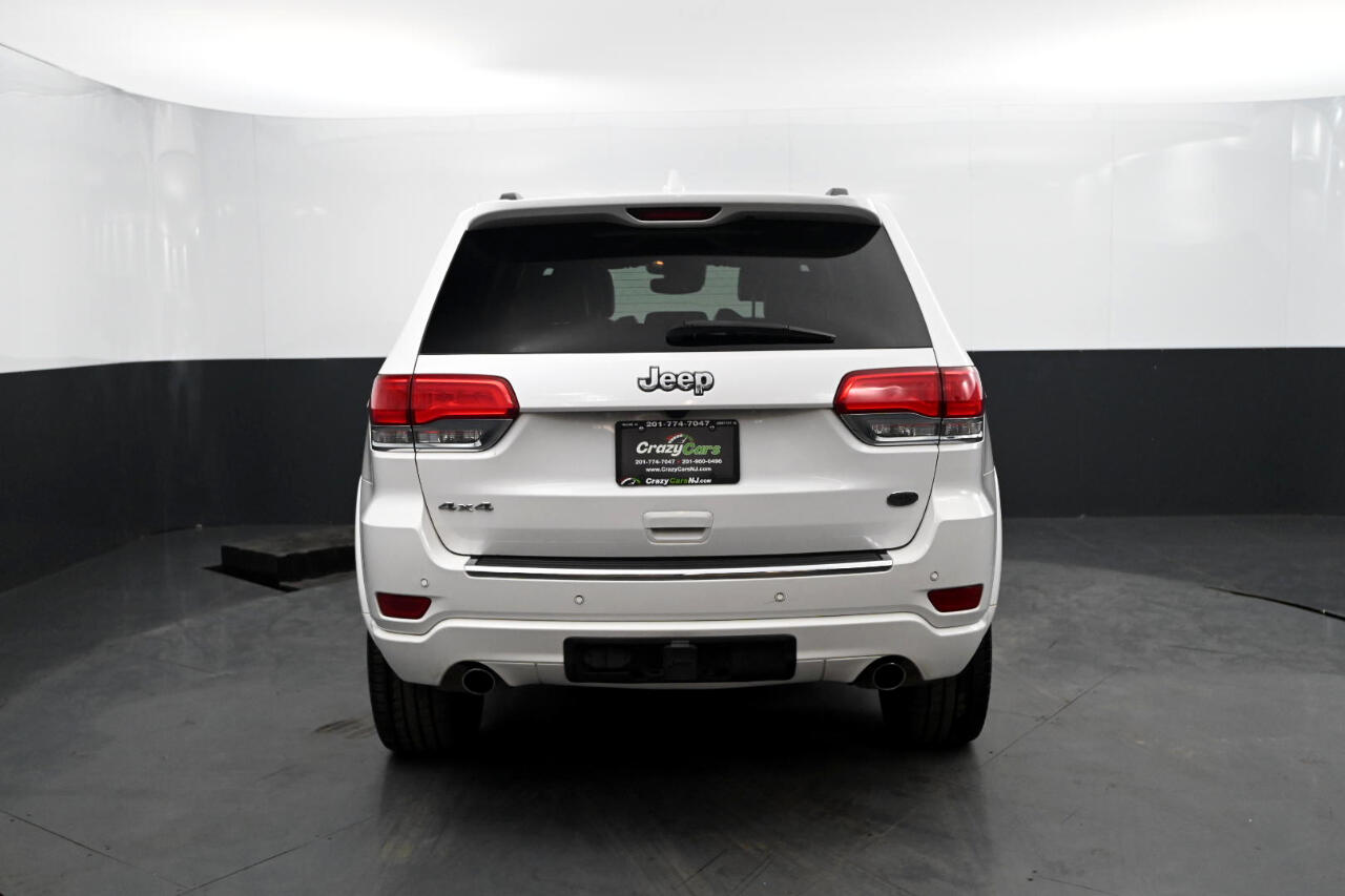2021 Jeep Grand Cherokee Overland photo 4
