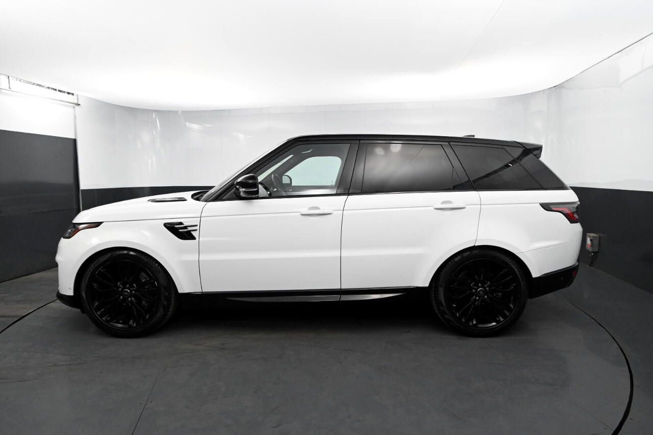2019 Land Rover Range Rover Sport HSE photo 2