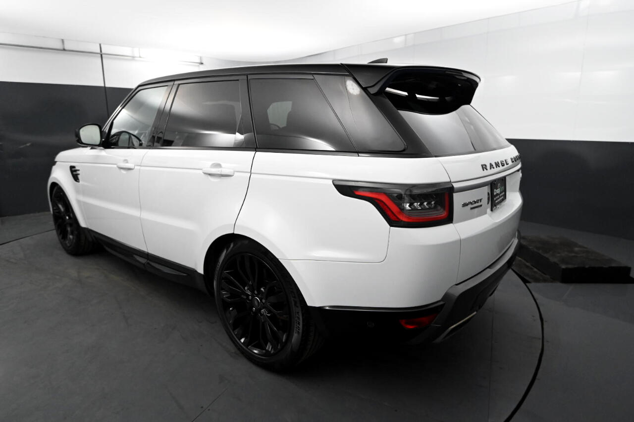 2019 Land Rover Range Rover Sport HSE photo 3