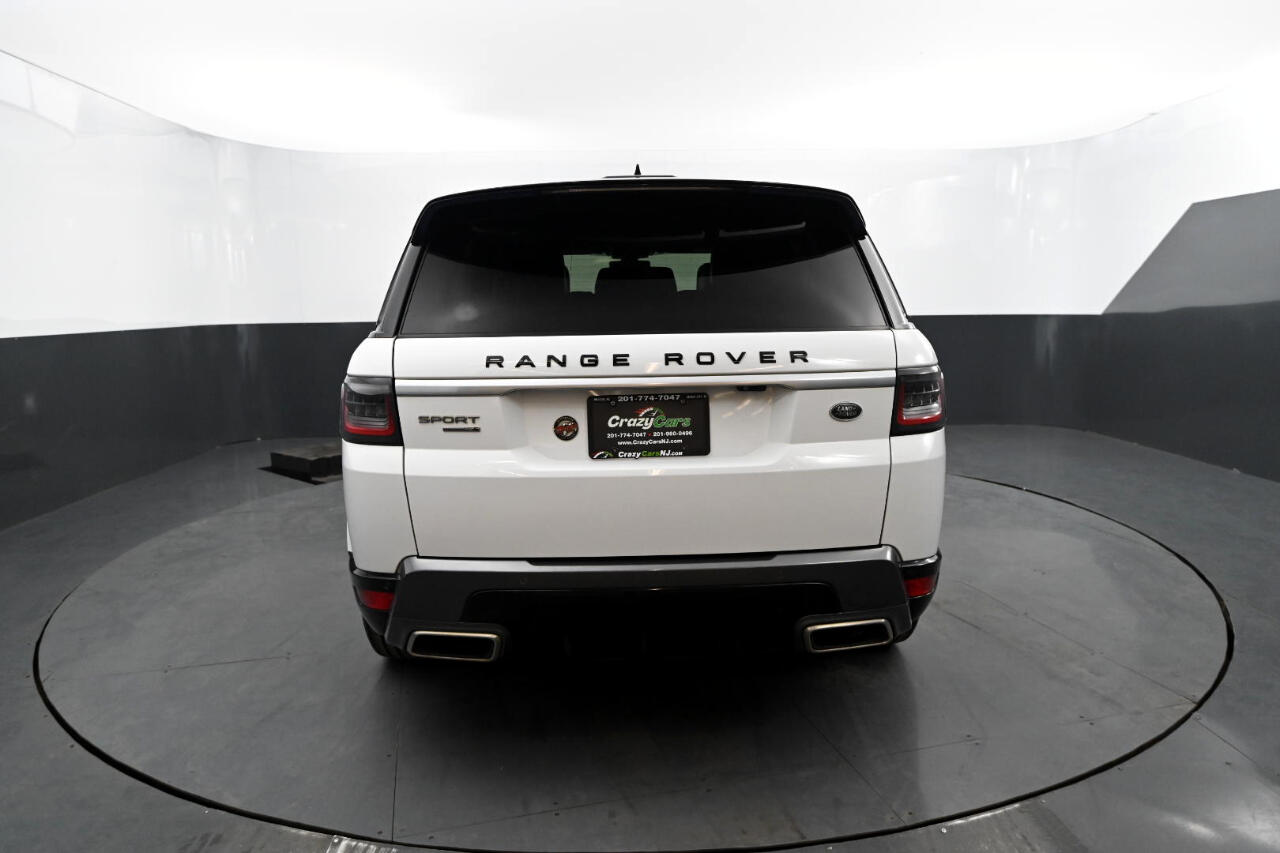 2019 Land Rover Range Rover Sport HSE photo 4