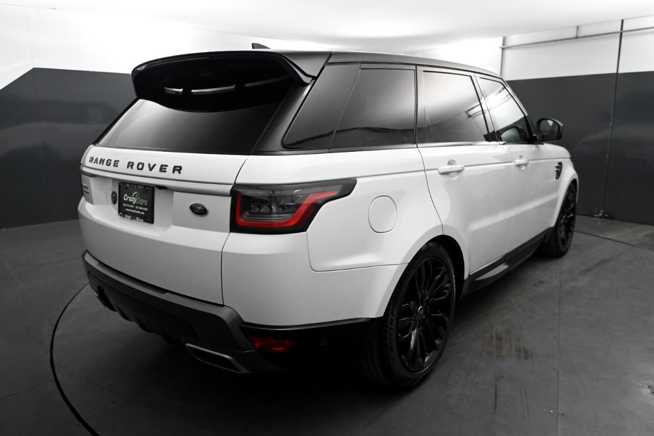2019 Land Rover Range Rover Sport HSE photo 5