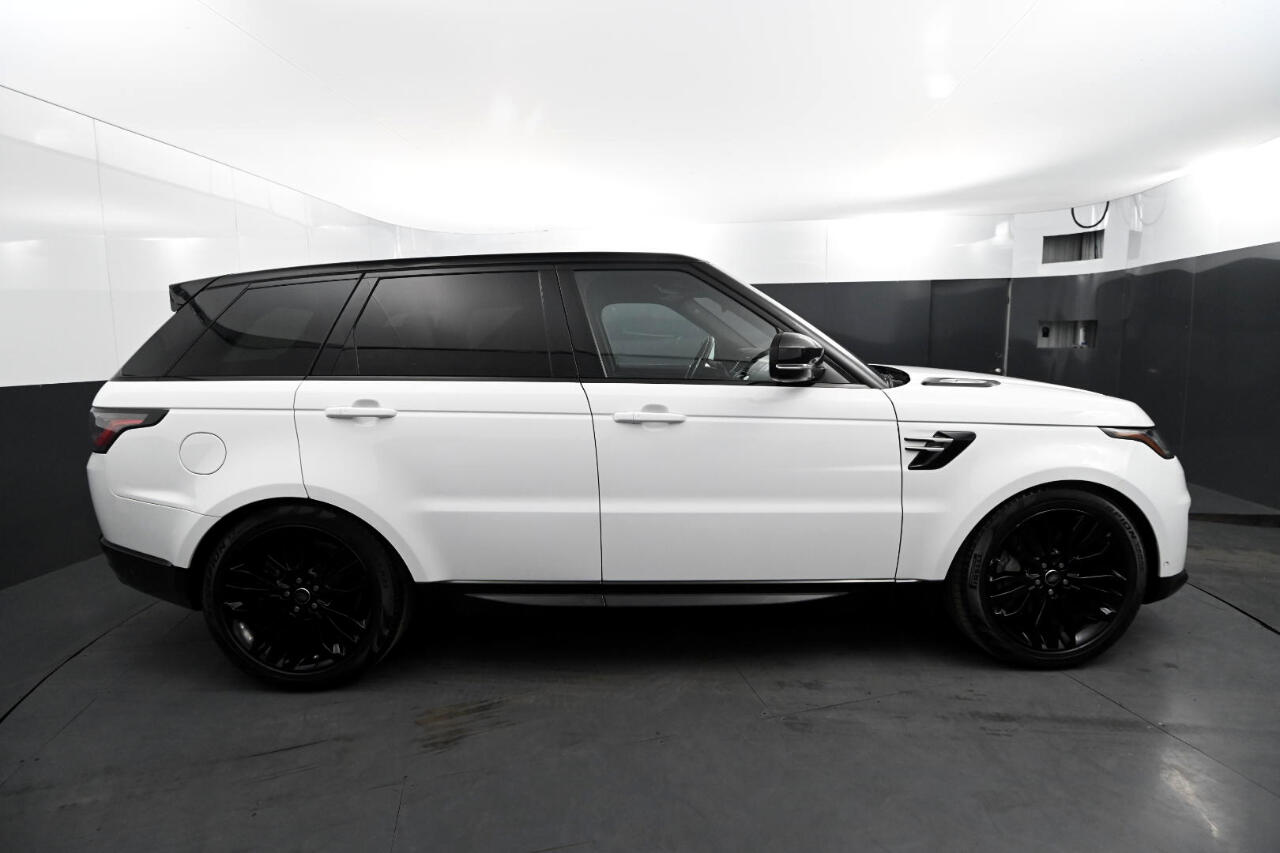 2019 Land Rover Range Rover Sport HSE photo 6