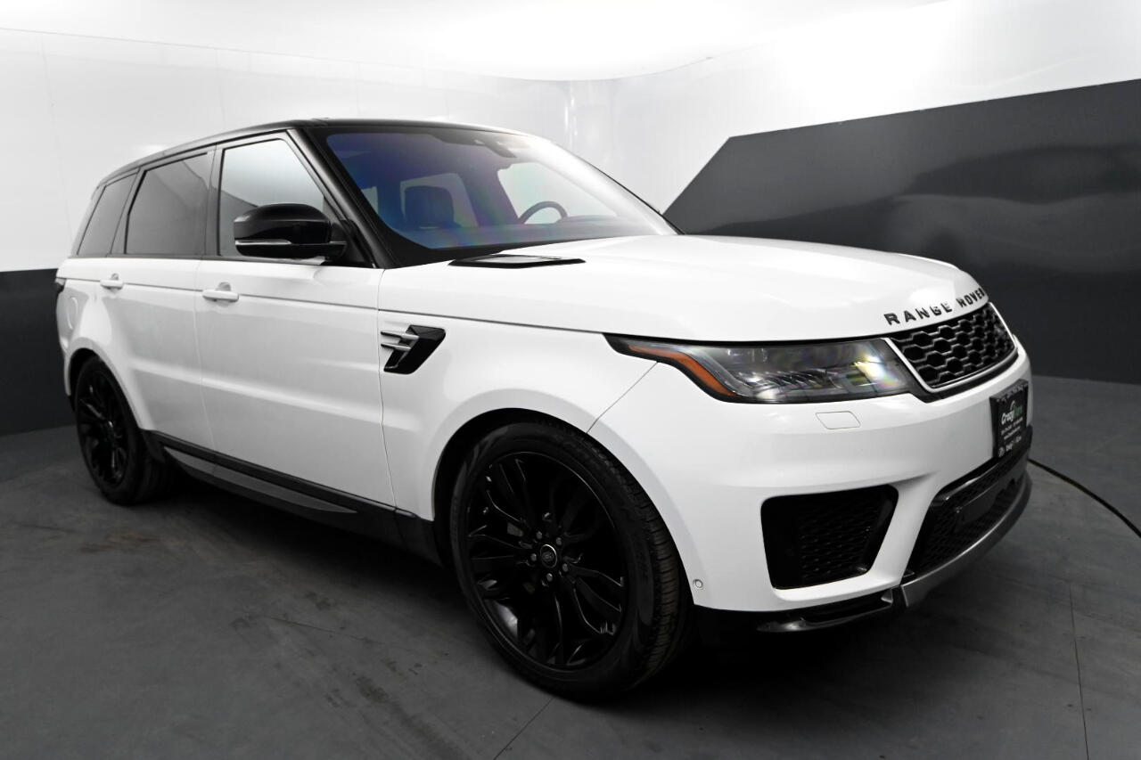 2019 Land Rover Range Rover Sport HSE photo 7