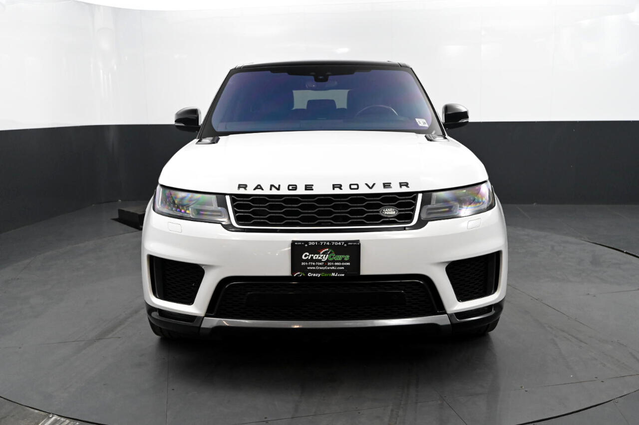 2019 Land Rover Range Rover Sport HSE photo 8