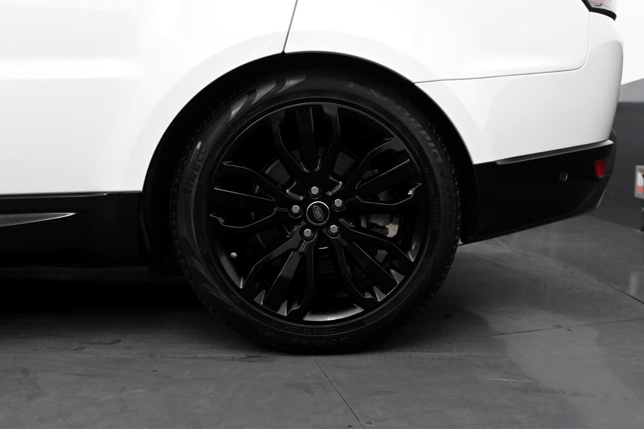 2019 Land Rover Range Rover Sport HSE photo 11