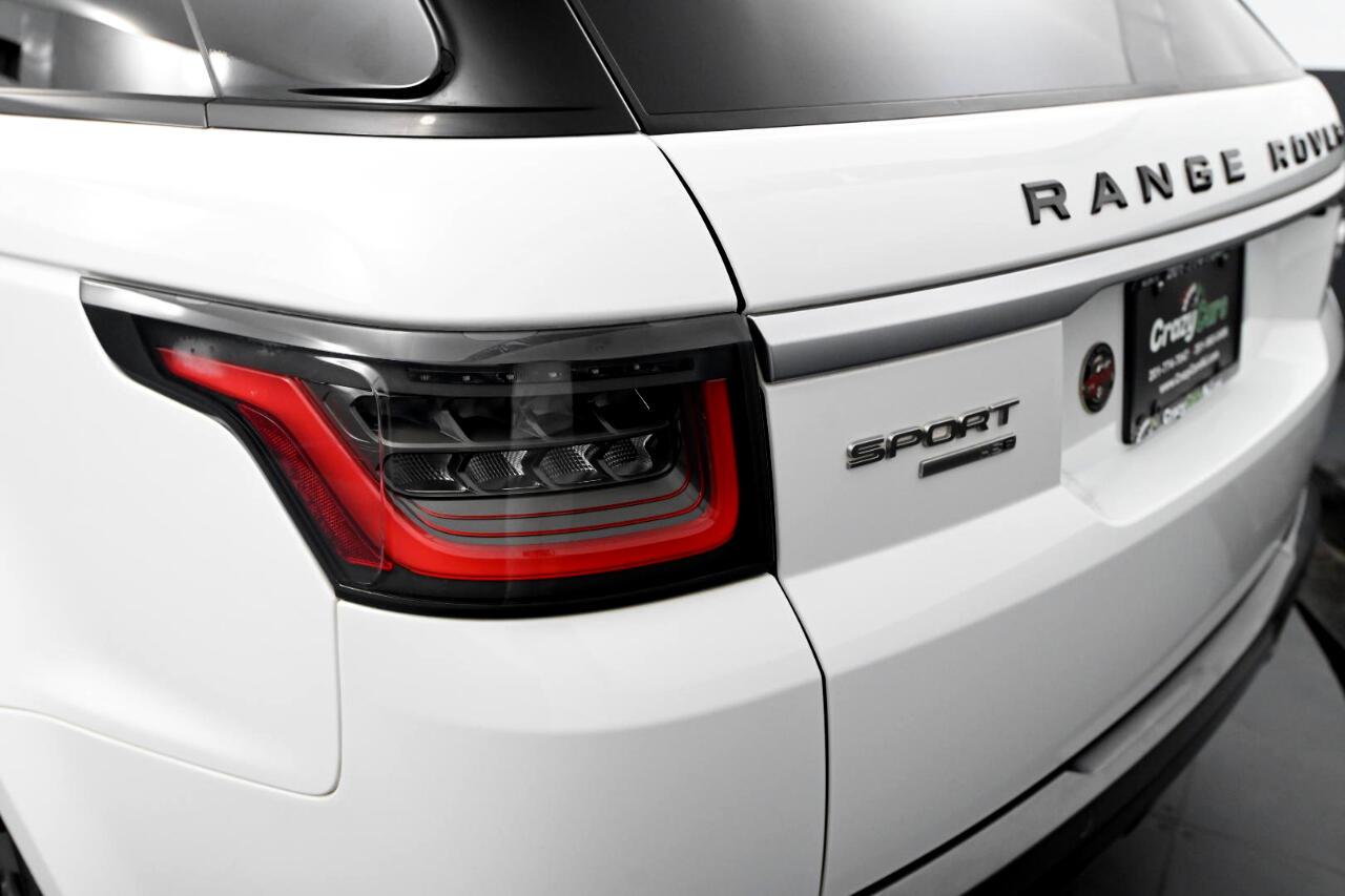 2019 Land Rover Range Rover Sport HSE photo 12