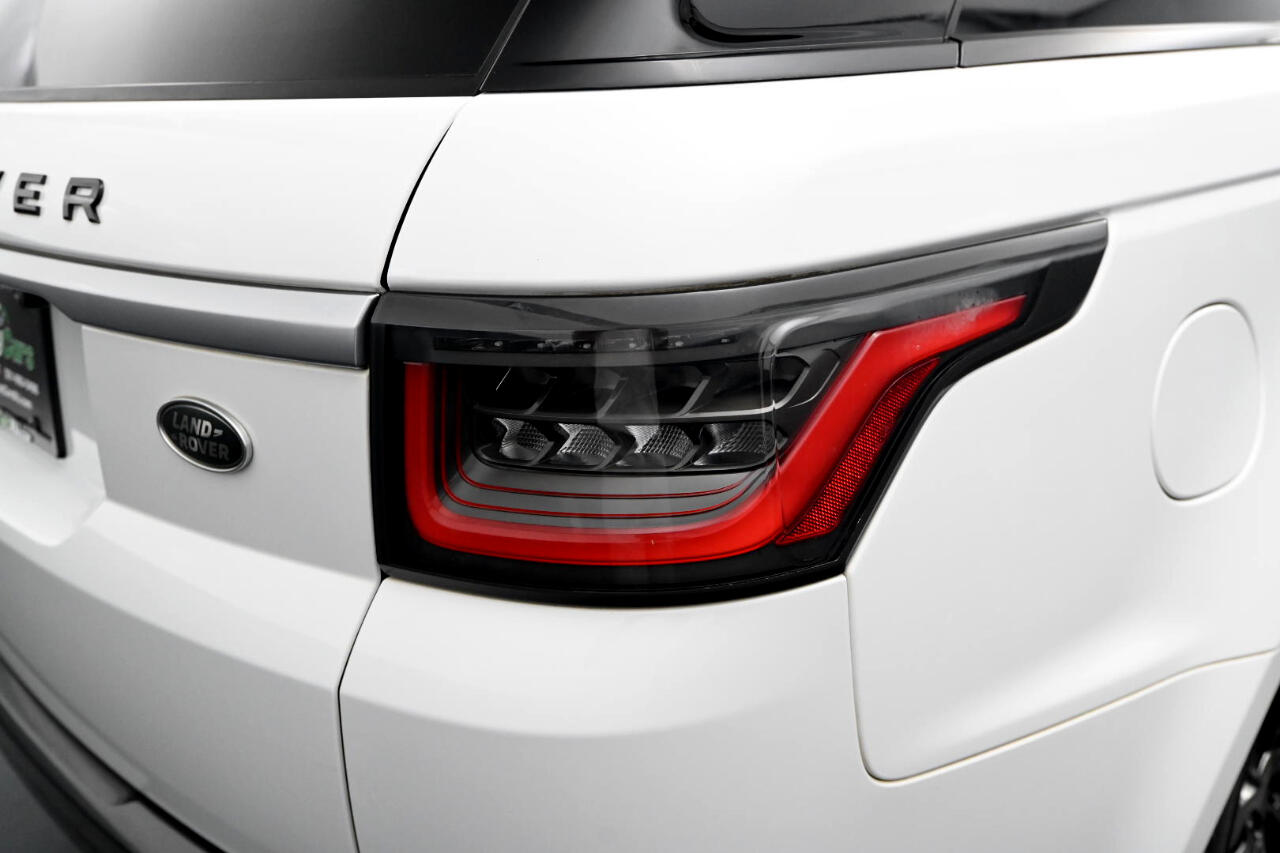 2019 Land Rover Range Rover Sport HSE photo 13