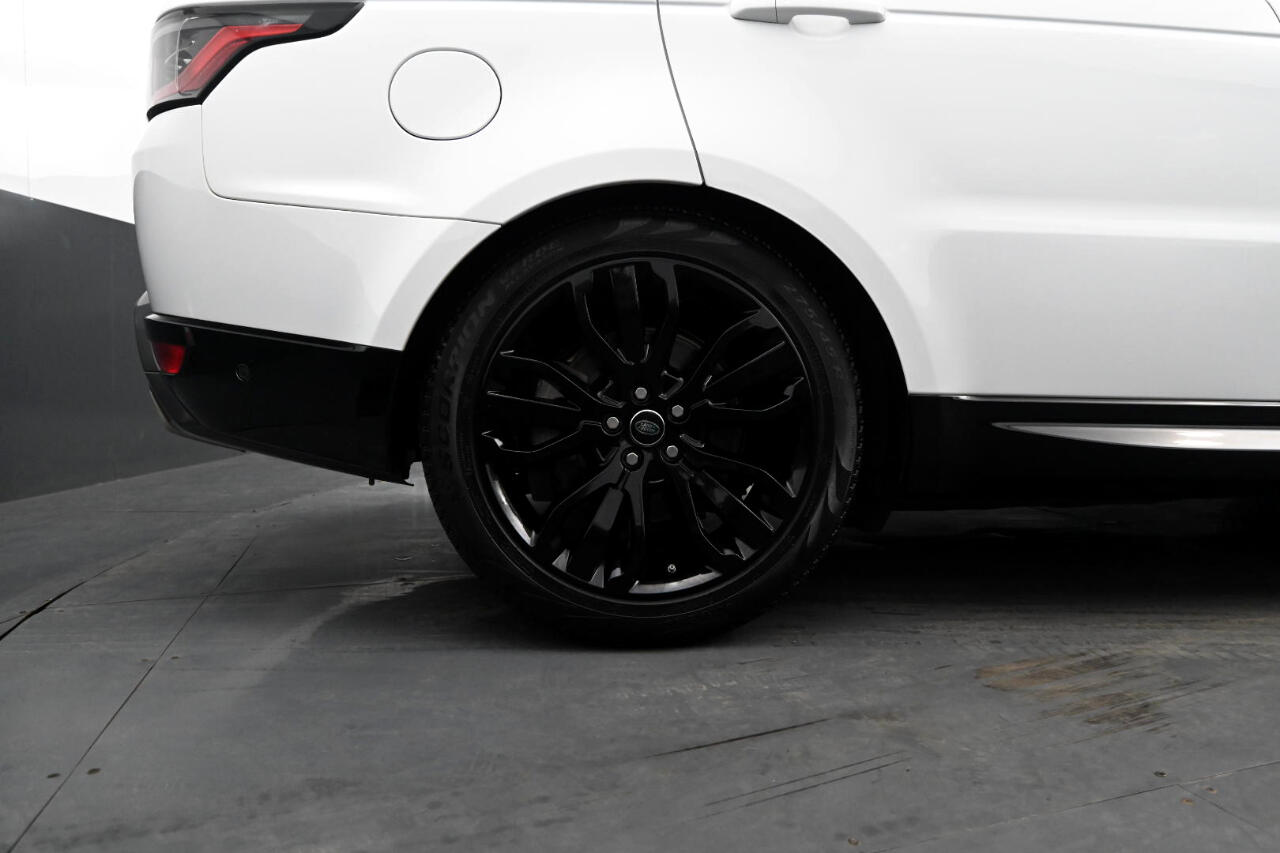 2019 Land Rover Range Rover Sport HSE photo 14