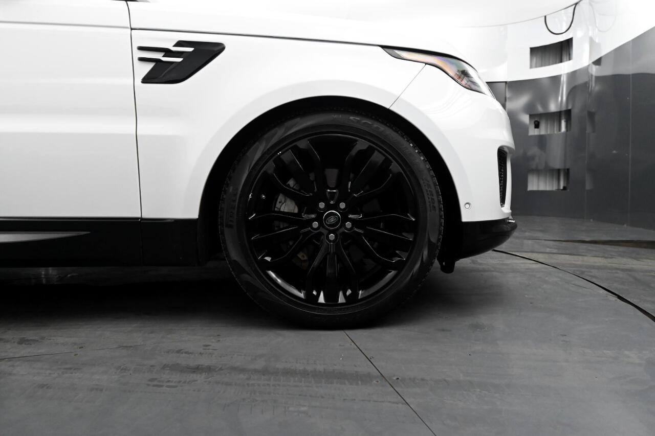 2019 Land Rover Range Rover Sport HSE photo 15