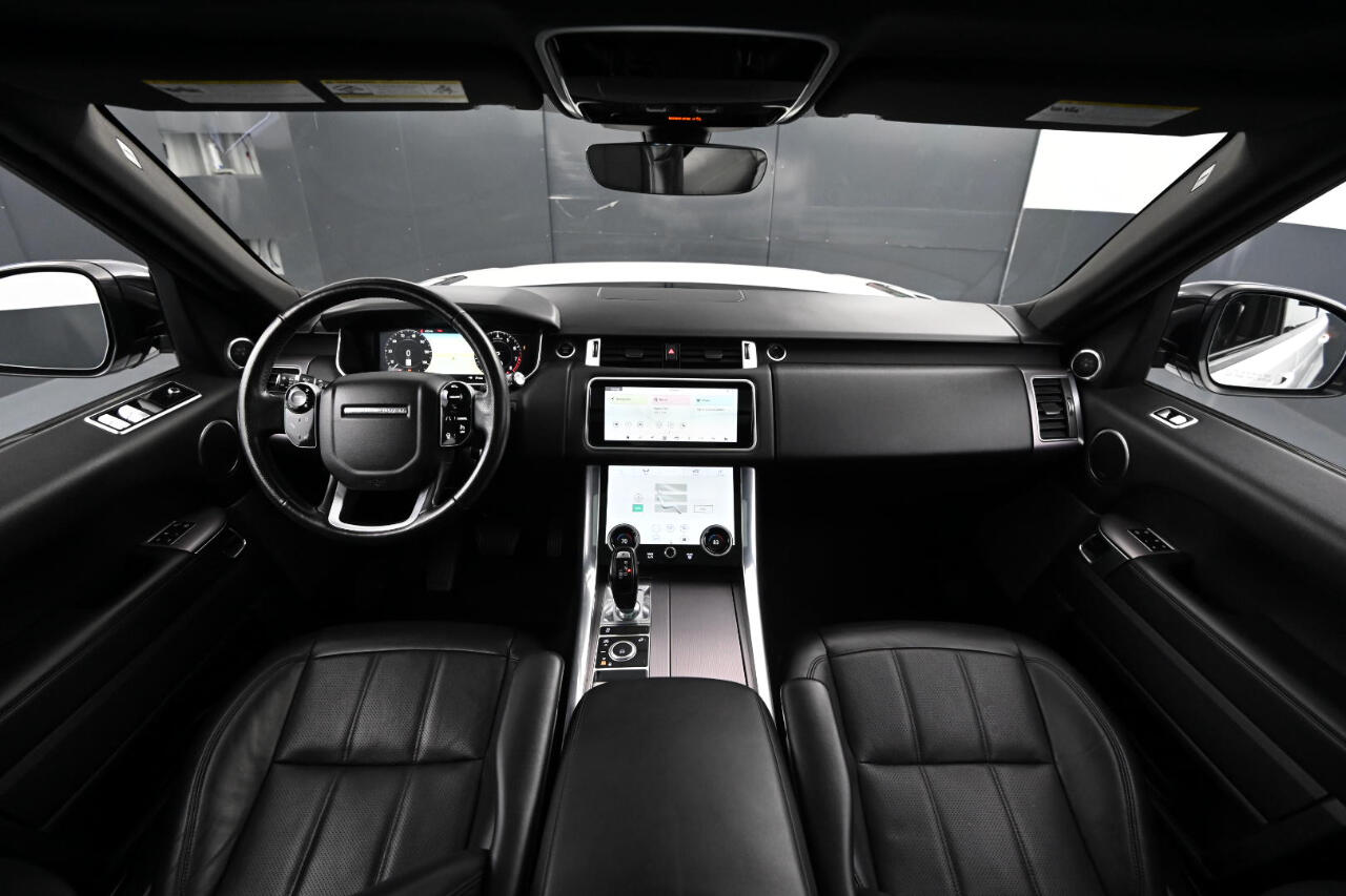 2019 Land Rover Range Rover Sport HSE photo 16
