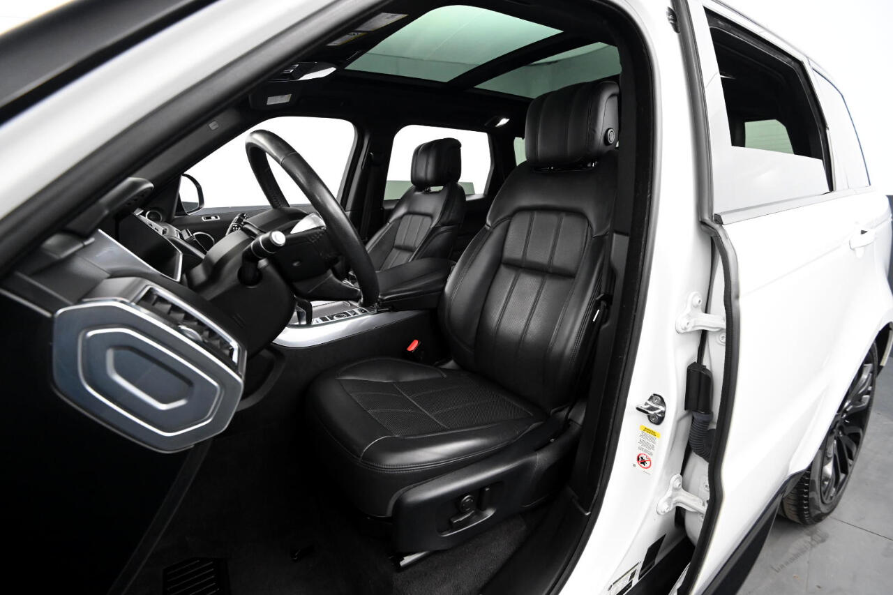 2019 Land Rover Range Rover Sport HSE photo 33