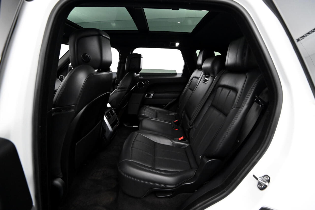 2019 Land Rover Range Rover Sport HSE photo 36