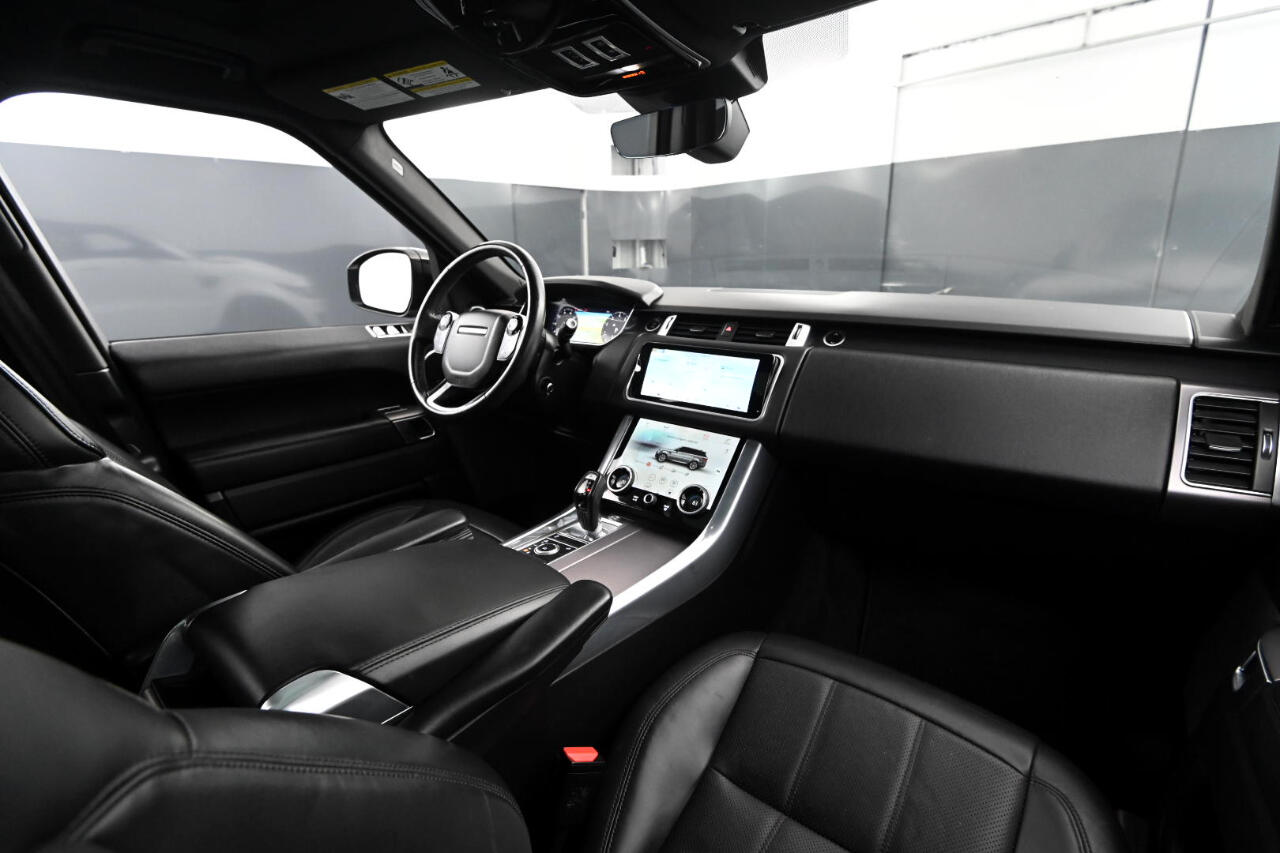 2019 Land Rover Range Rover Sport HSE photo 38