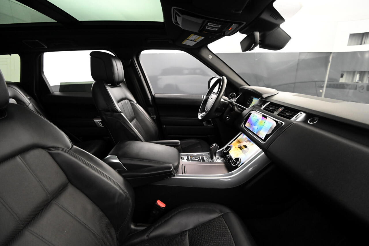 2019 Land Rover Range Rover Sport HSE photo 40