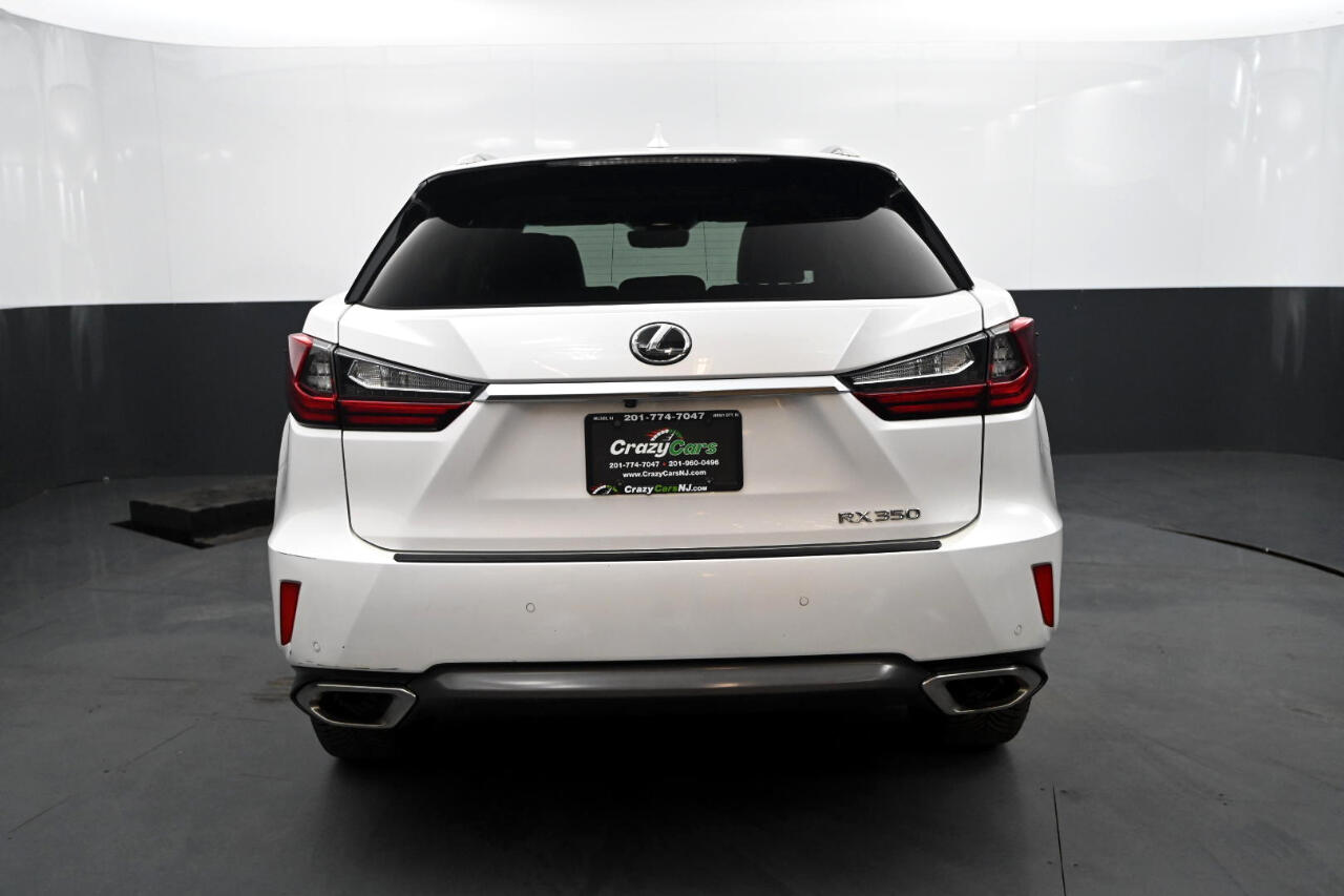 2017 Lexus RX 350 photo 4