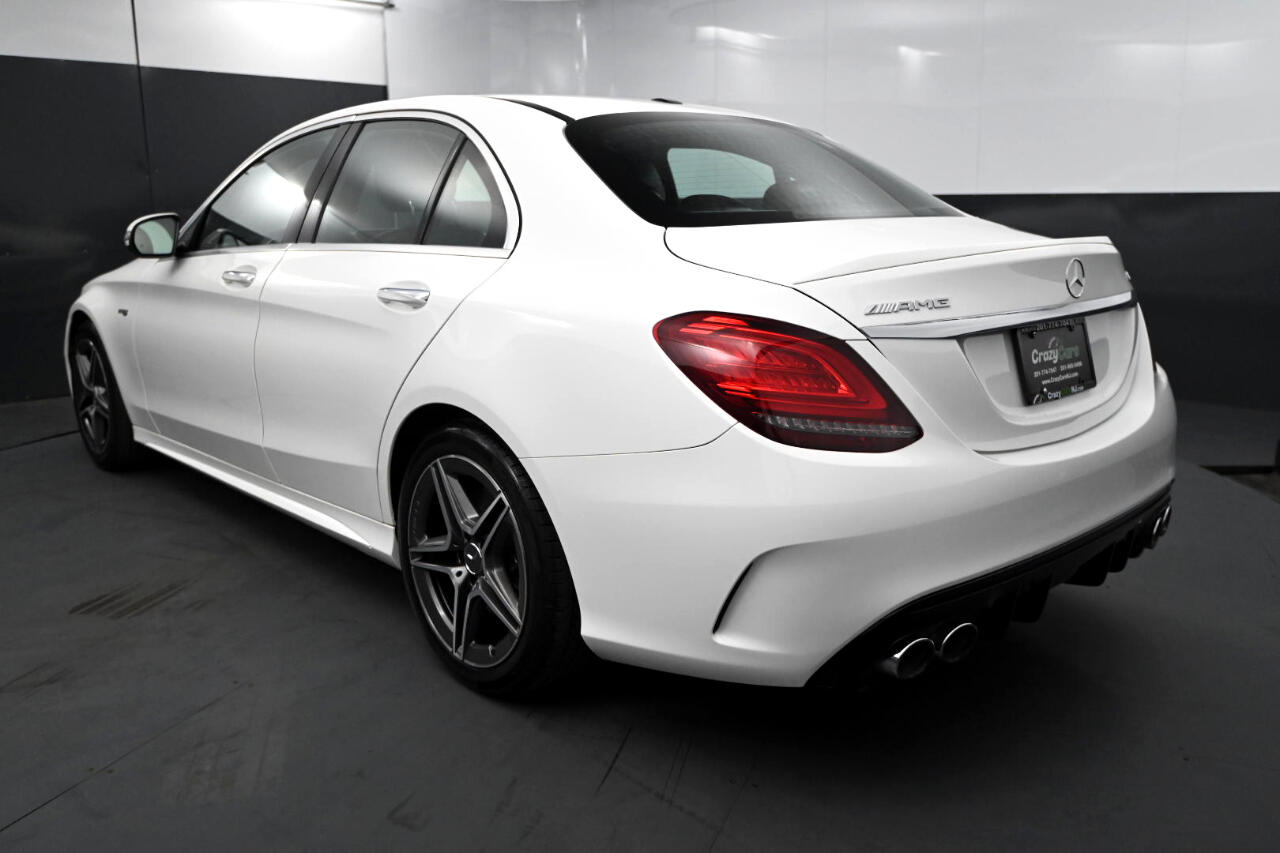 2020 Mercedes Benz C AMG 43 Sedan photo 3