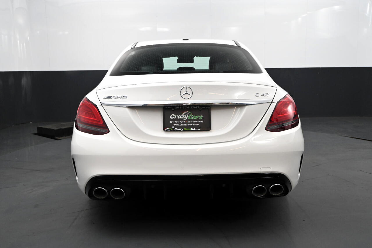 2020 Mercedes Benz C AMG 43 Sedan photo 4