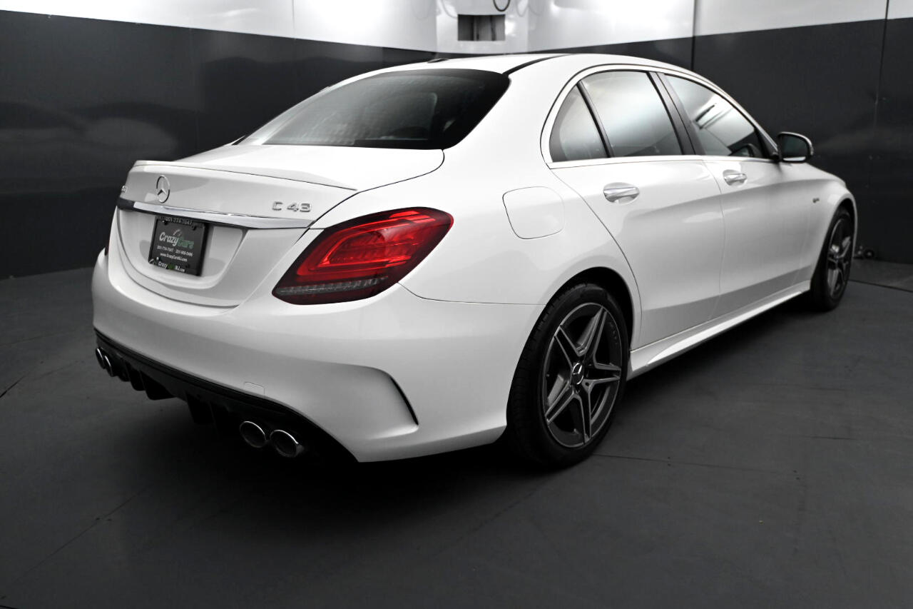 2020 Mercedes Benz C AMG 43 Sedan photo 5