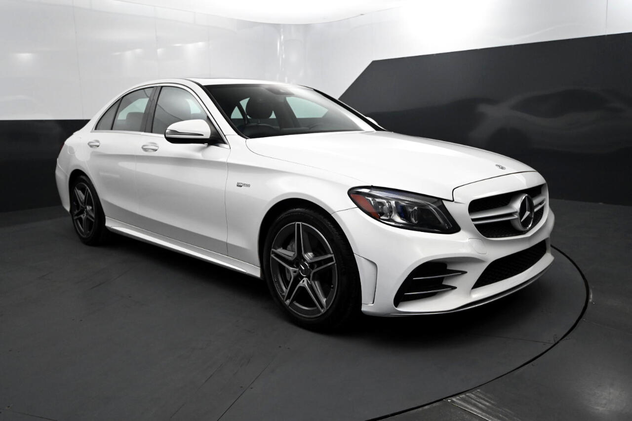 2020 Mercedes Benz C AMG 43 Sedan photo 7