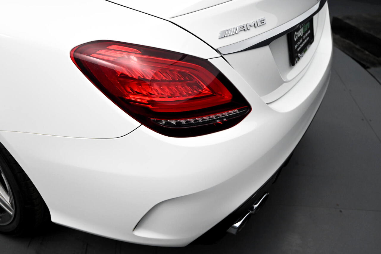 2020 Mercedes Benz C AMG 43 Sedan photo 13