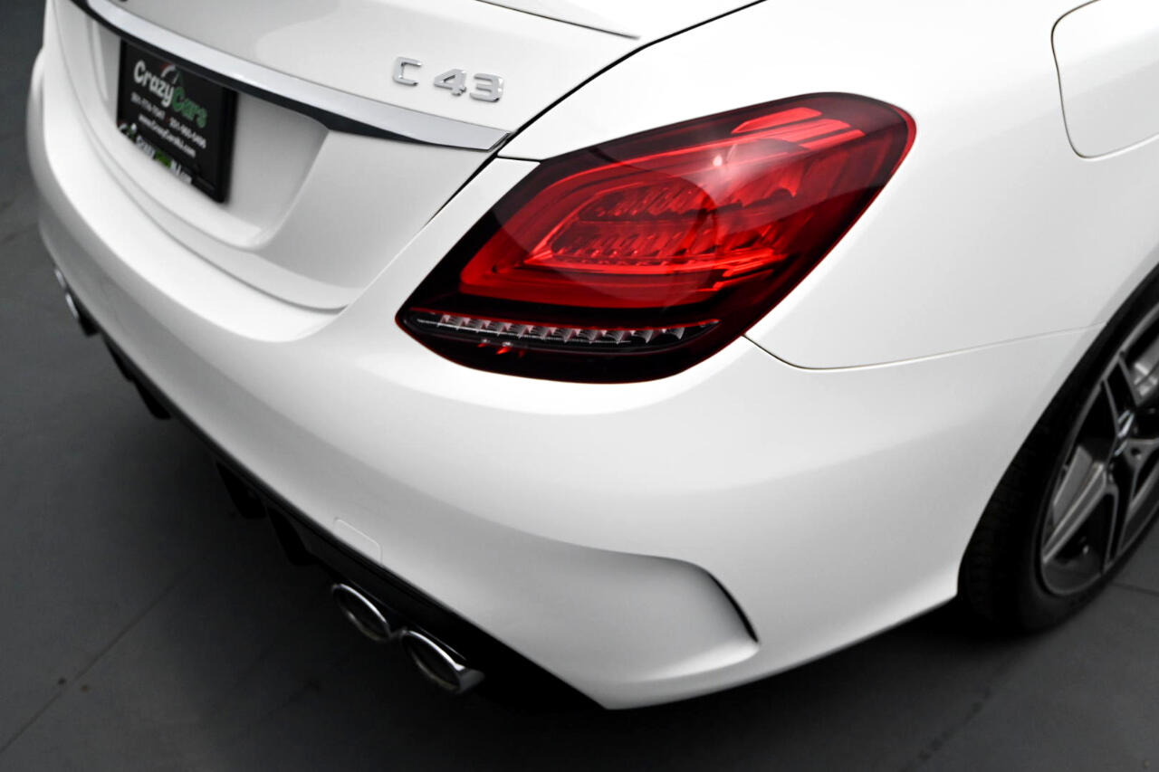 2020 Mercedes Benz C AMG 43 Sedan photo 14