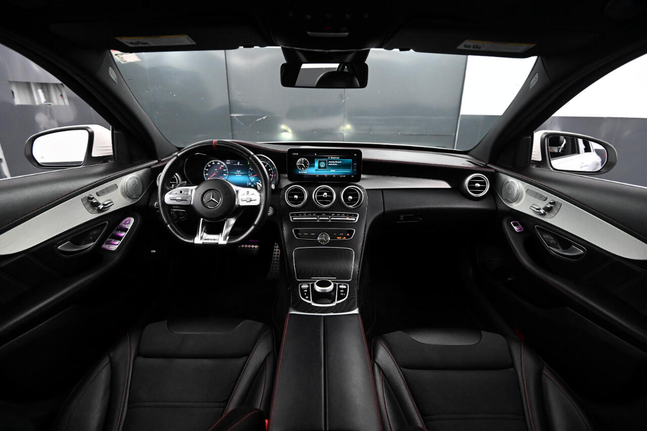 2020 Mercedes Benz C AMG 43 Sedan photo 17