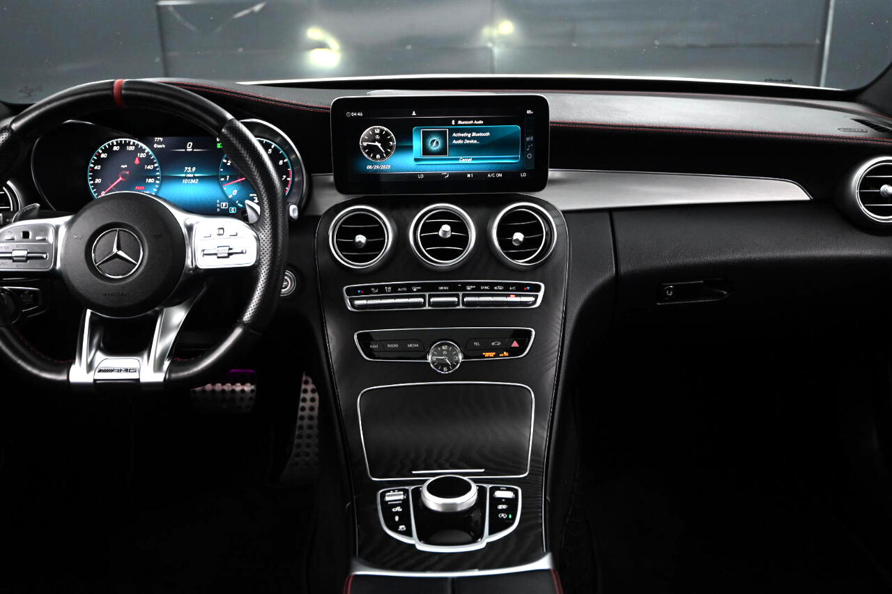 2020 Mercedes Benz C AMG 43 Sedan photo 18