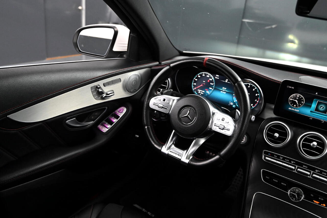 2020 Mercedes Benz C AMG 43 Sedan photo 20