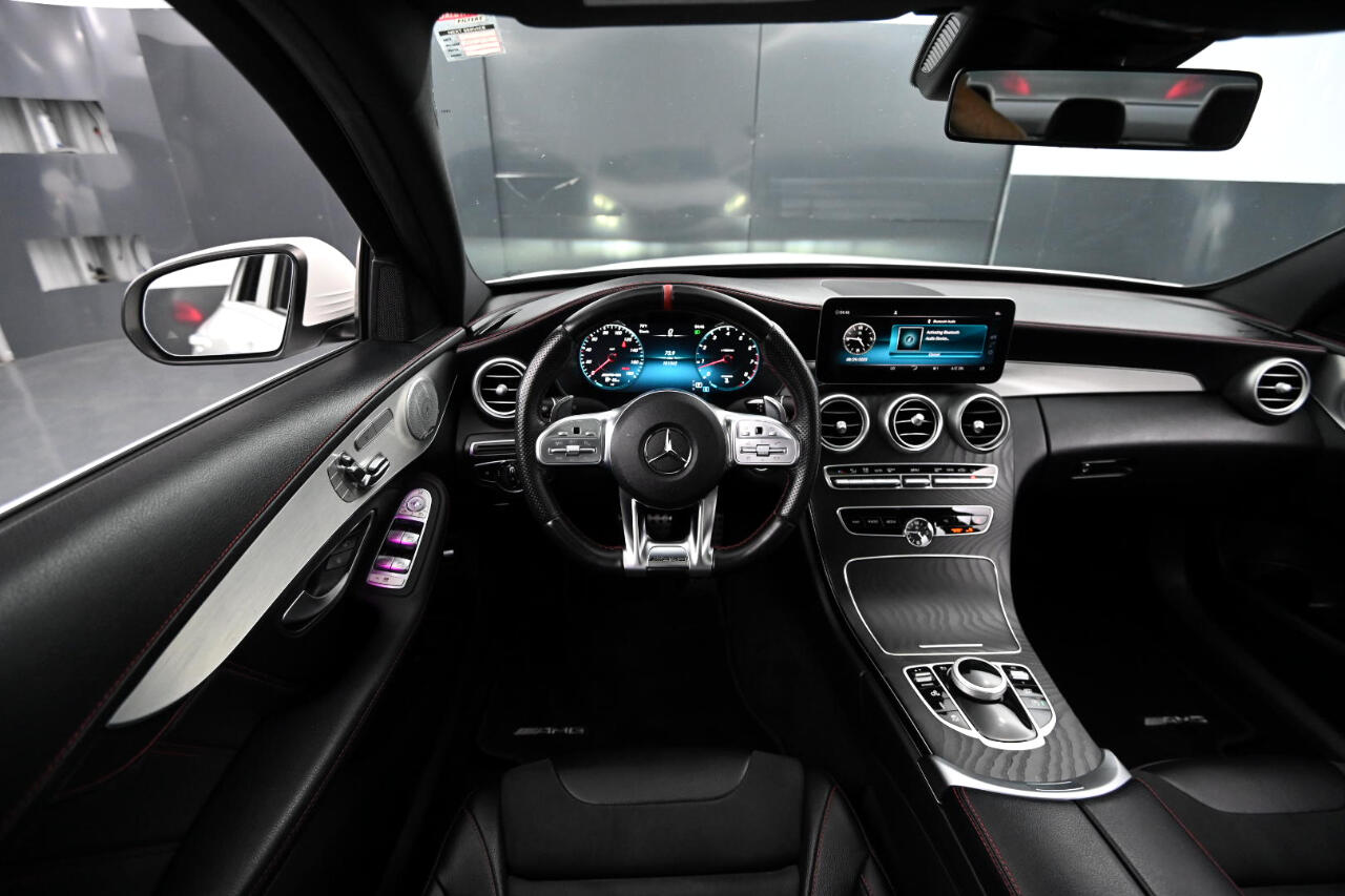 2020 Mercedes Benz C AMG 43 Sedan photo 22