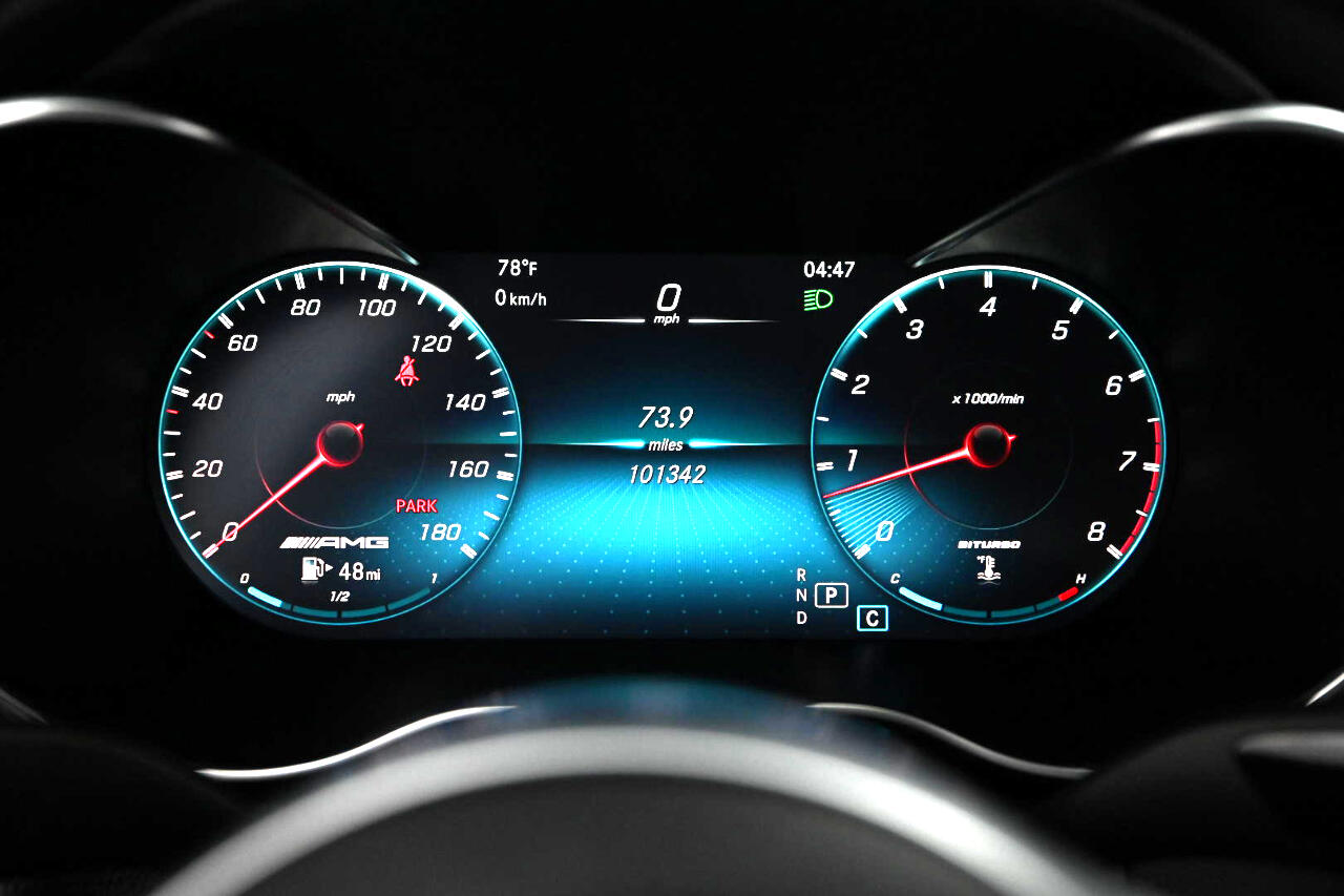 2020 Mercedes Benz C AMG 43 Sedan photo 25