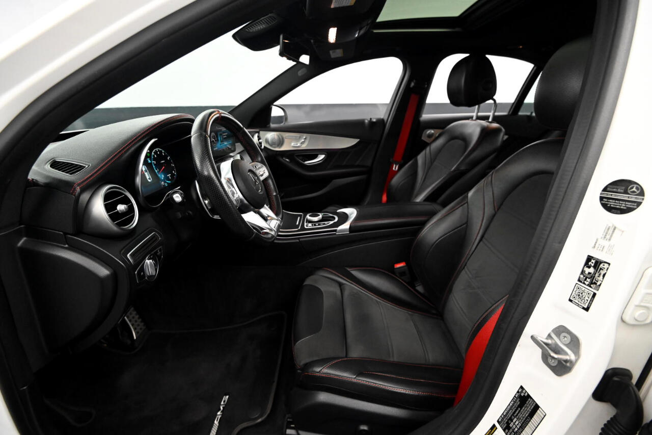 2020 Mercedes Benz C AMG 43 Sedan photo 32
