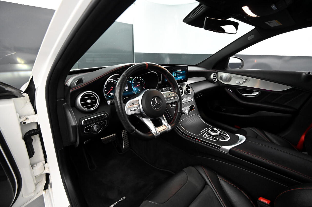 2020 Mercedes Benz C AMG 43 Sedan photo 33