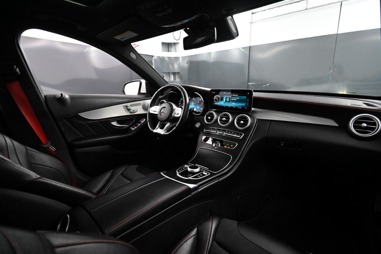 2020 Mercedes Benz C AMG 43 Sedan photo 39