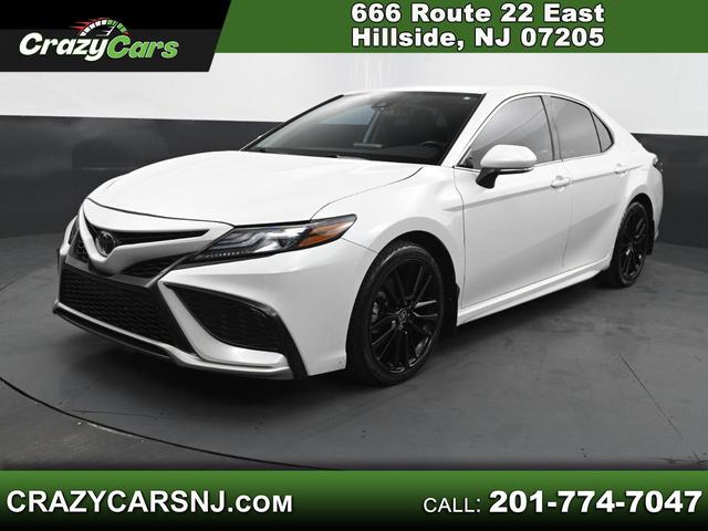 White 2024 Toyota Camry XSE FWD Sedan Front-Wheel Drive Automatic