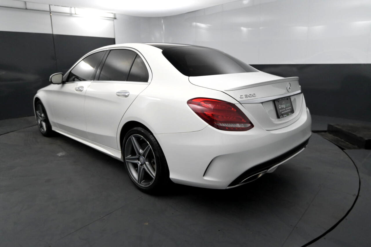 2017 Mercedes Benz C 300 4MATIC Sedan photo 3