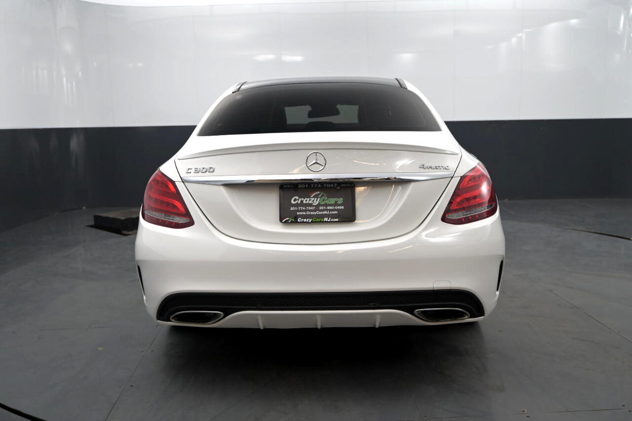 2017 Mercedes Benz C 300 4MATIC Sedan photo 4