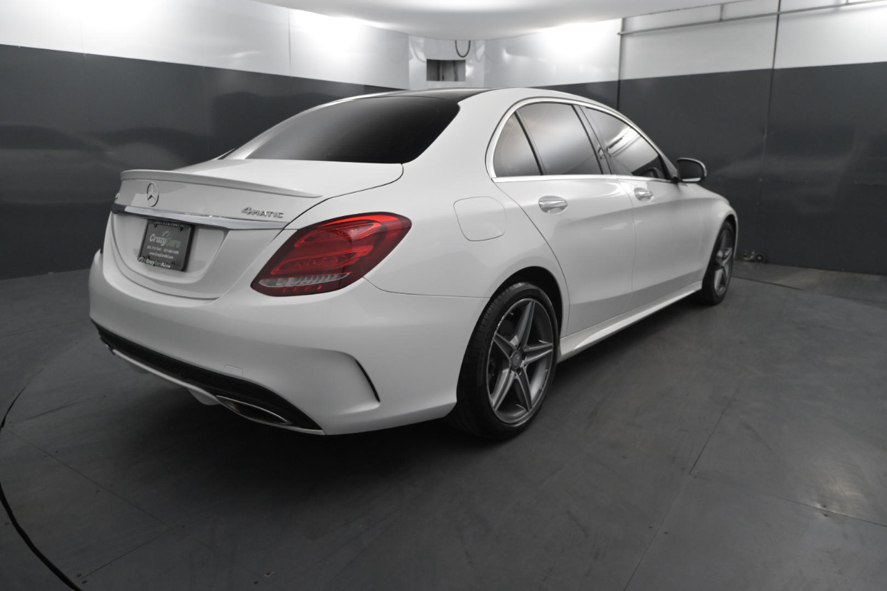 Mercedes-Benz C-Class C 300 4MATIC Sedan 2017