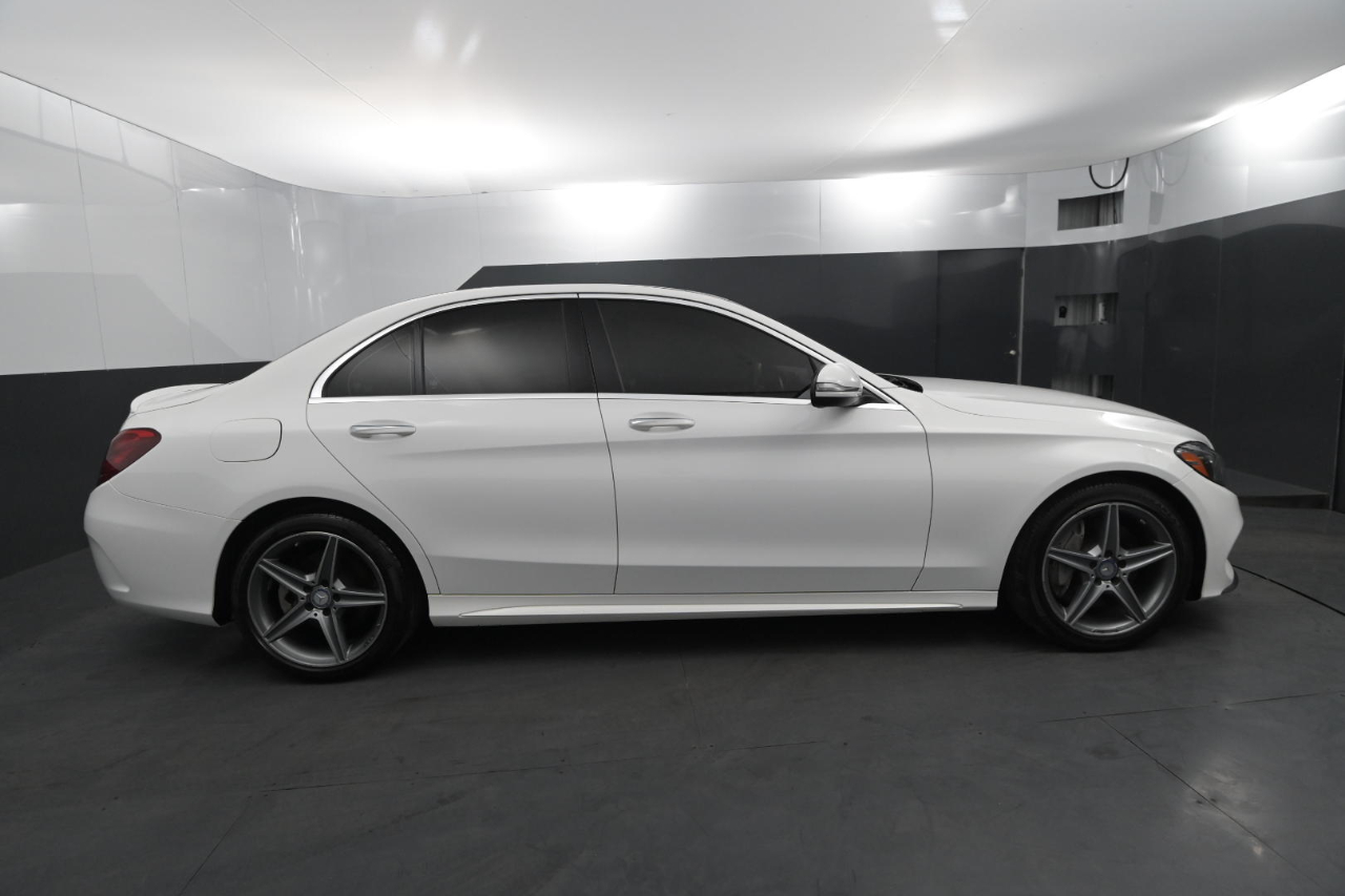 Mercedes-Benz C-Class C 300 4MATIC Sedan 2017