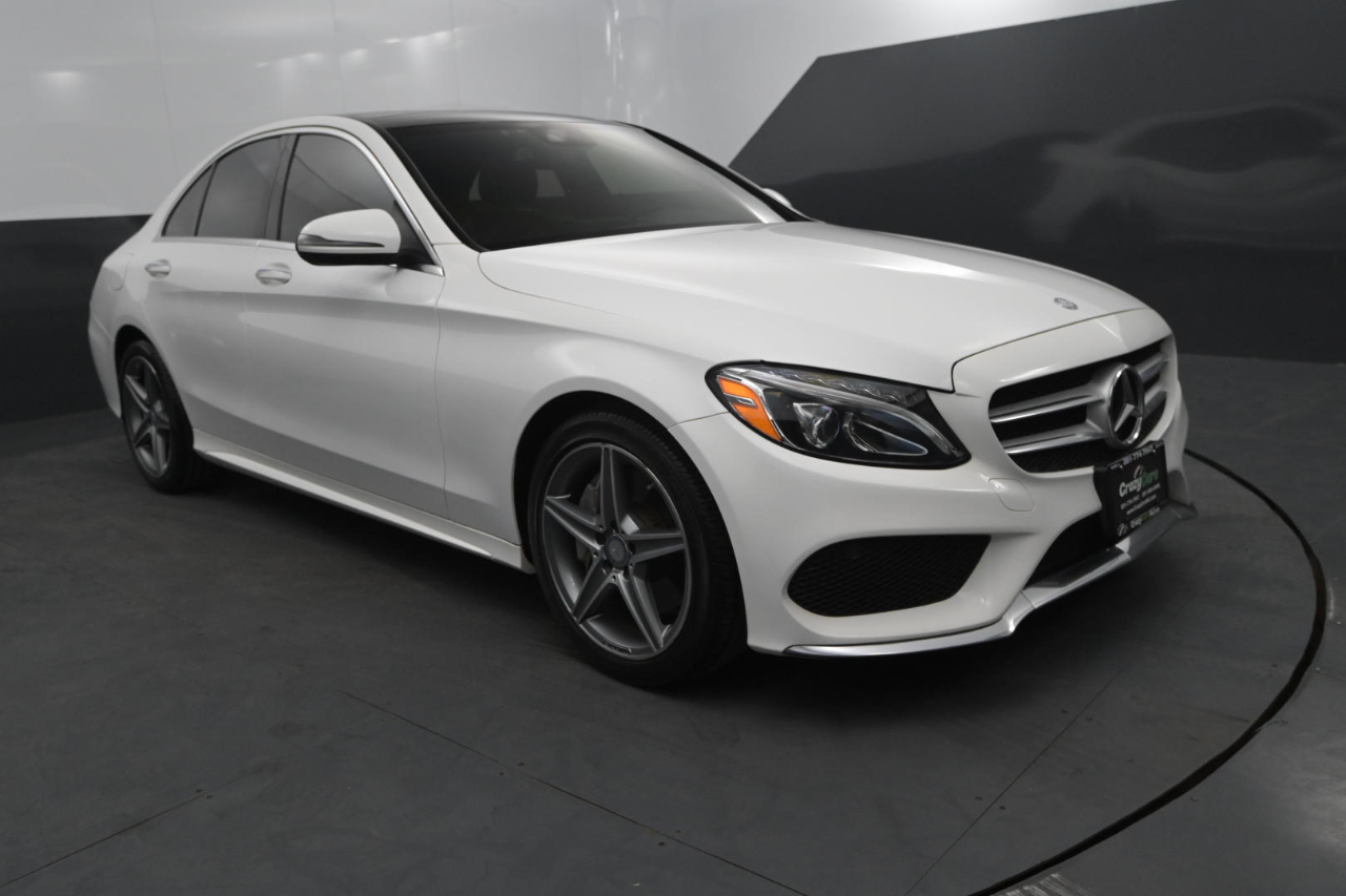 Mercedes-Benz C-Class C 300 4MATIC Sedan 2017