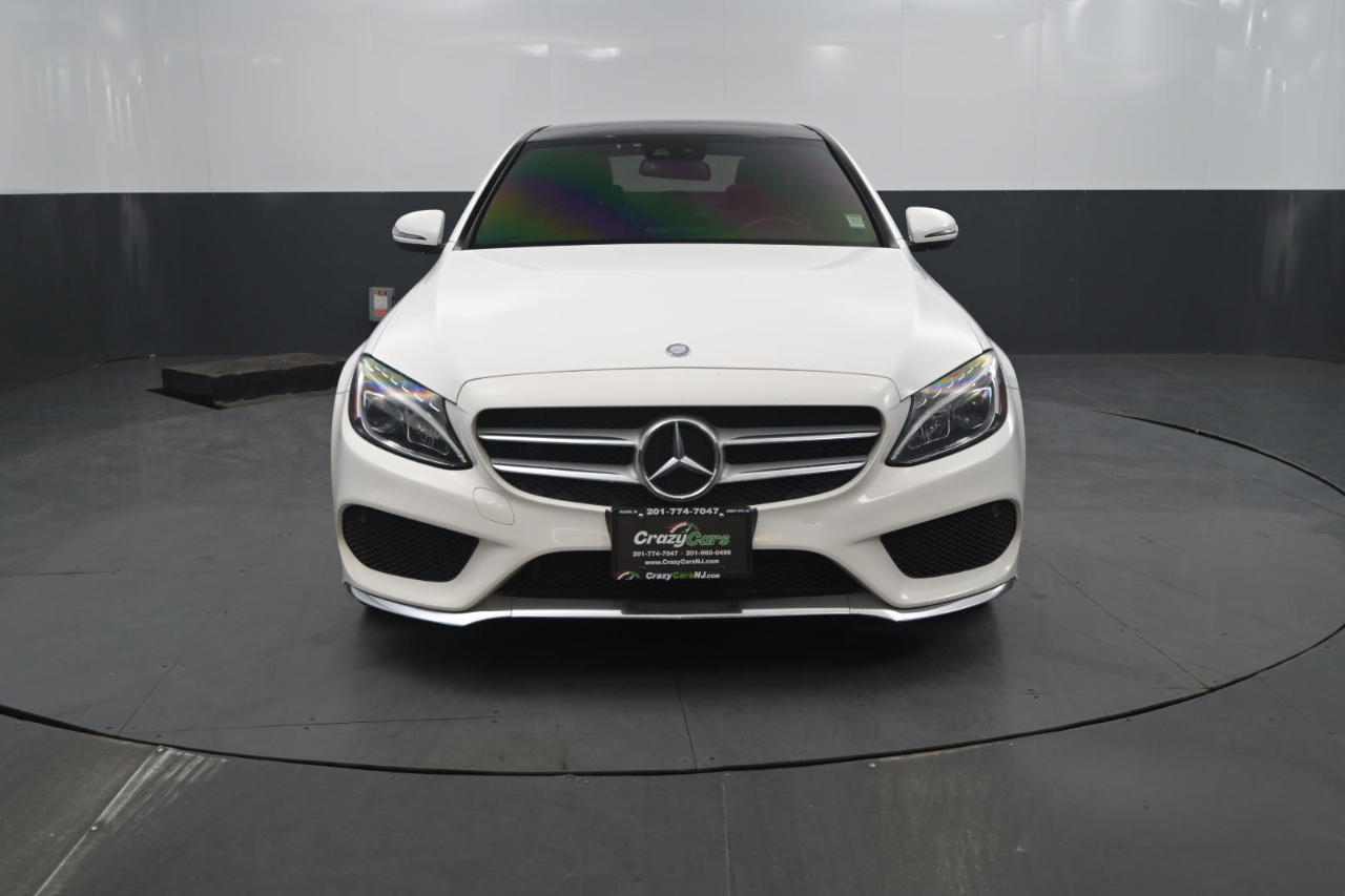 Mercedes-Benz C-Class C 300 4MATIC Sedan 2017