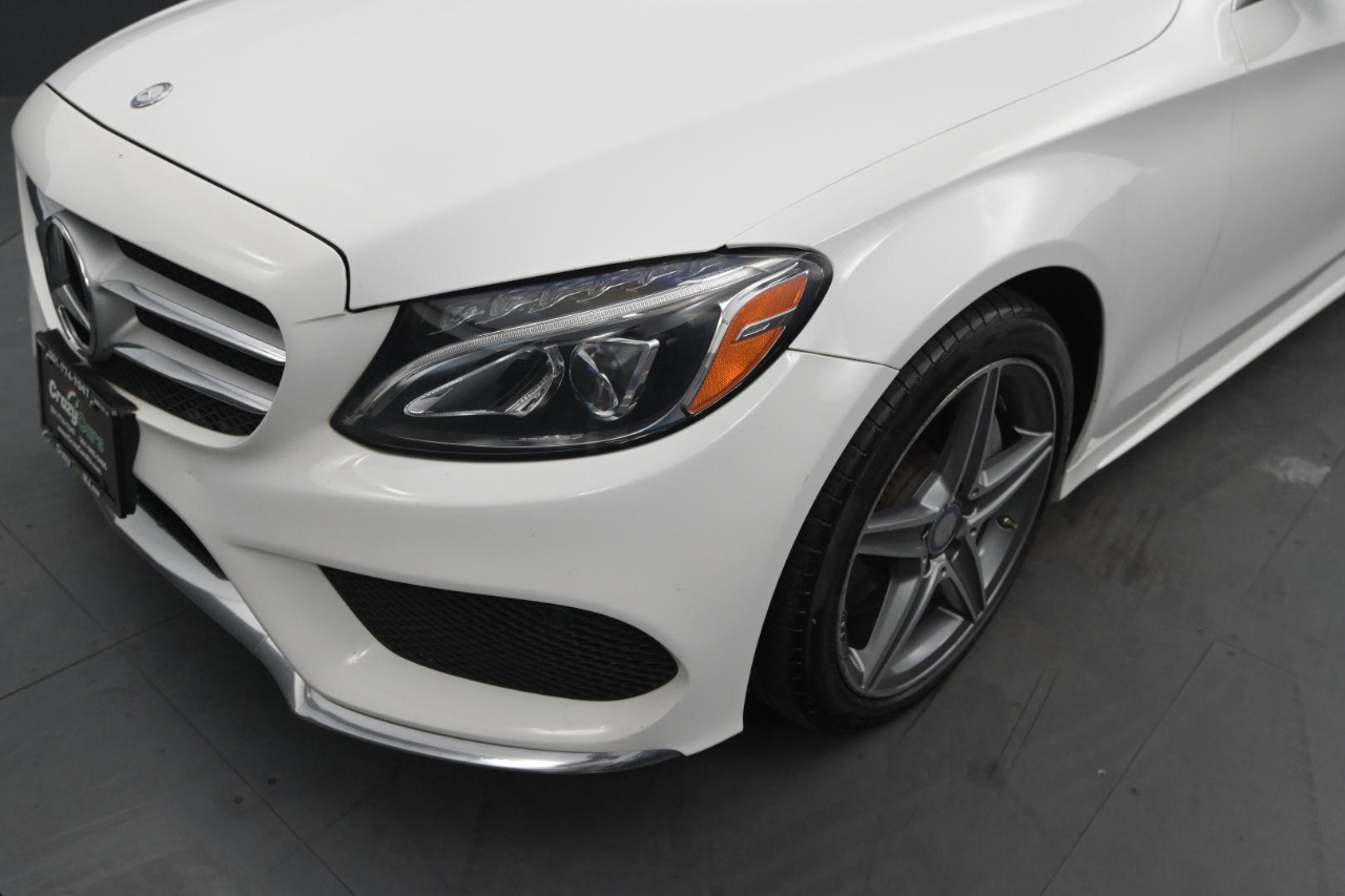 Mercedes-Benz C-Class C 300 4MATIC Sedan 2017