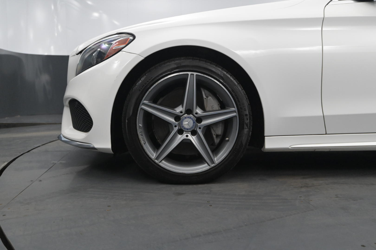 Mercedes-Benz C-Class C 300 4MATIC Sedan 2017