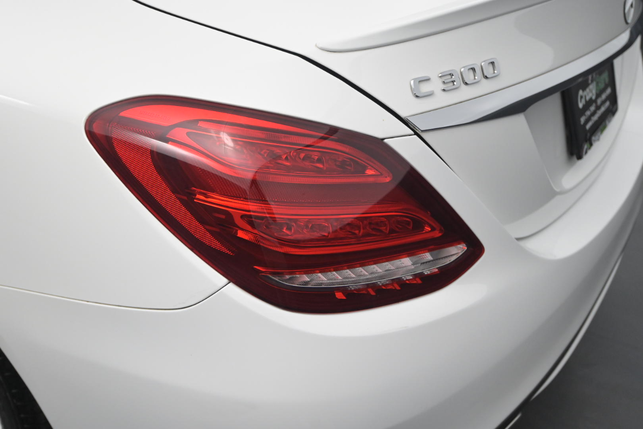 Mercedes-Benz C-Class C 300 4MATIC Sedan 2017