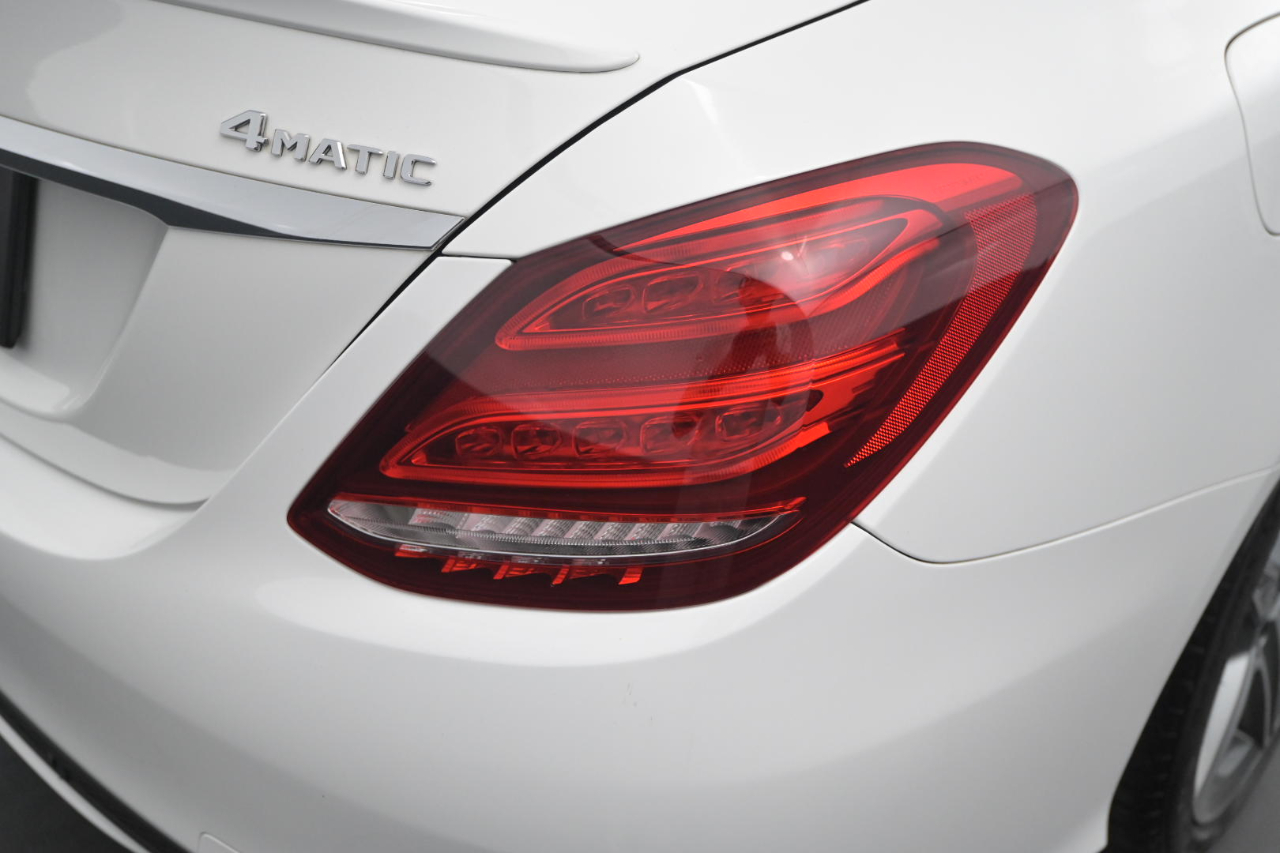 Mercedes-Benz C-Class C 300 4MATIC Sedan 2017