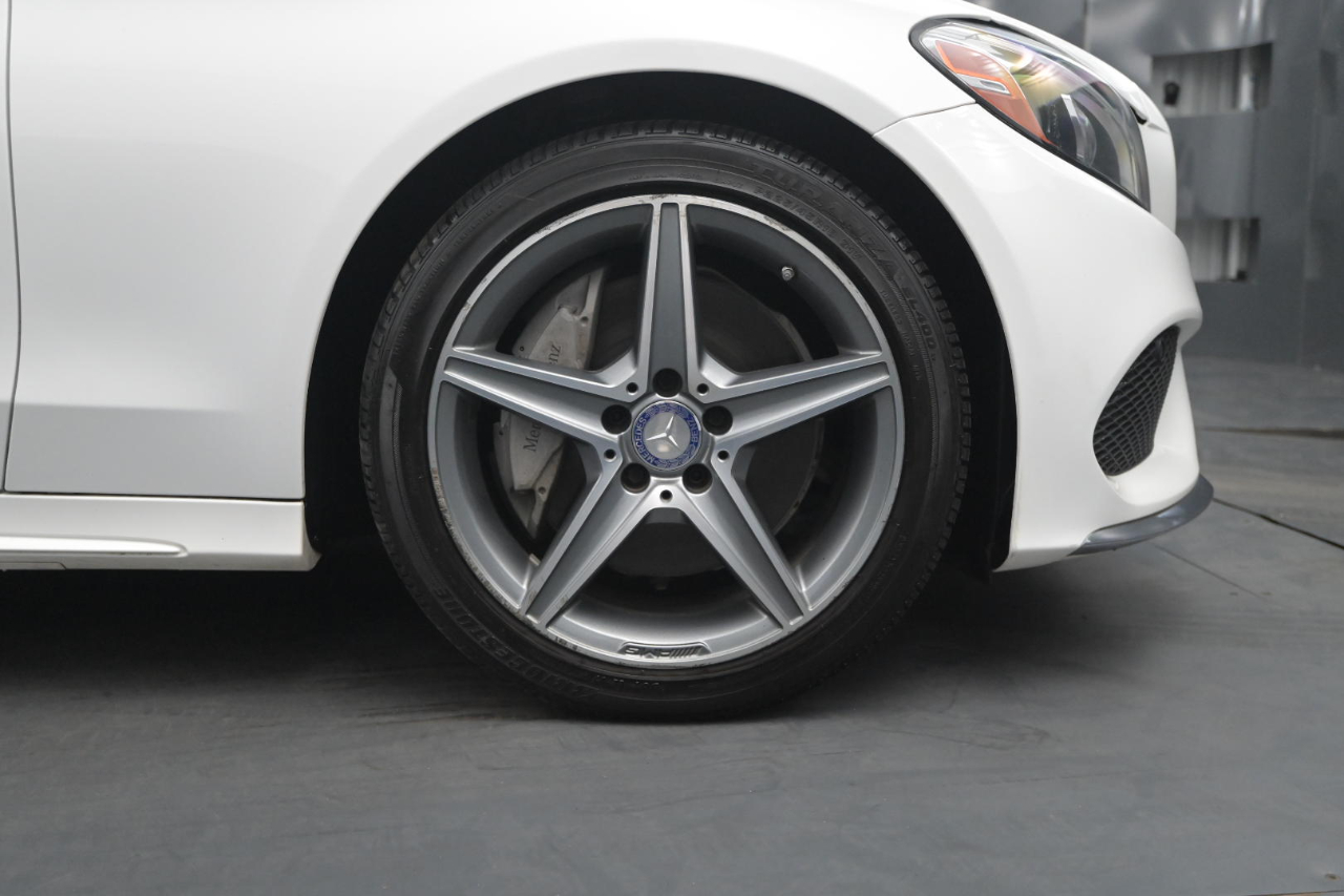 Mercedes-Benz C-Class C 300 4MATIC Sedan 2017