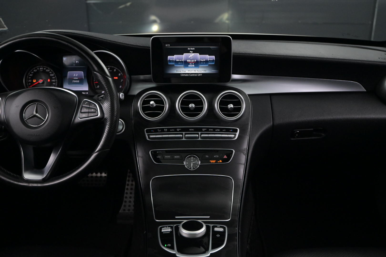 Mercedes-Benz C-Class C 300 4MATIC Sedan 2017