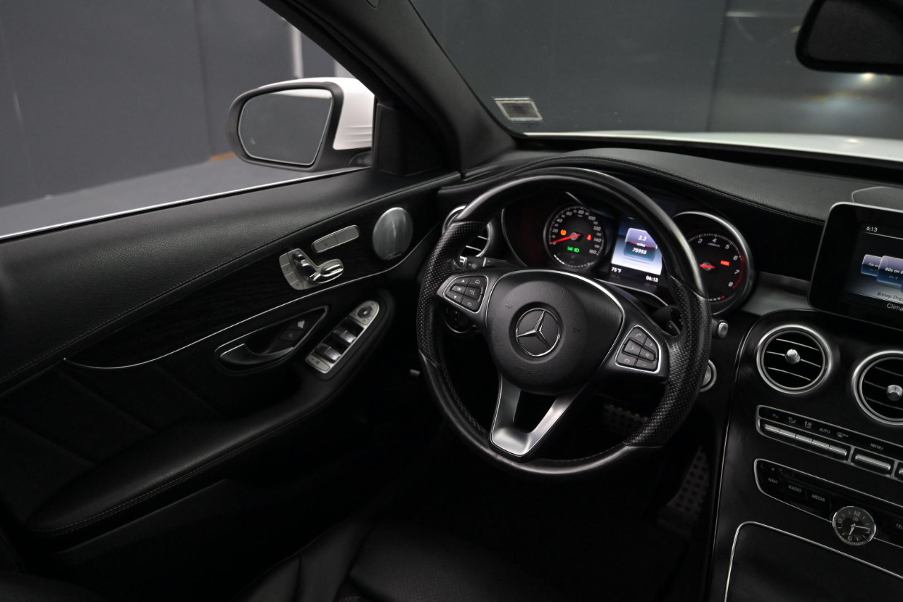 Mercedes-Benz C-Class C 300 4MATIC Sedan 2017