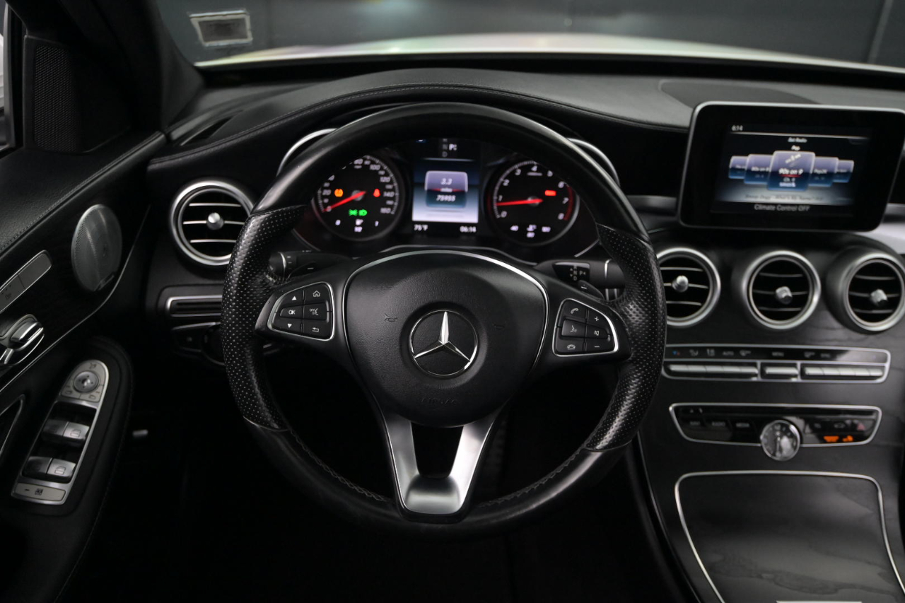 Mercedes-Benz C-Class C 300 4MATIC Sedan 2017